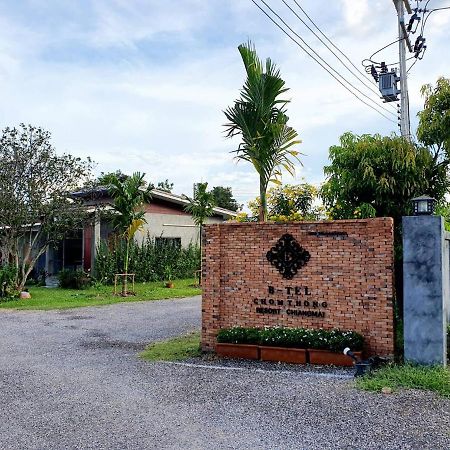 B-Tel Chomthong Resort Chiang Mai Чом Тонг Екстериор снимка
